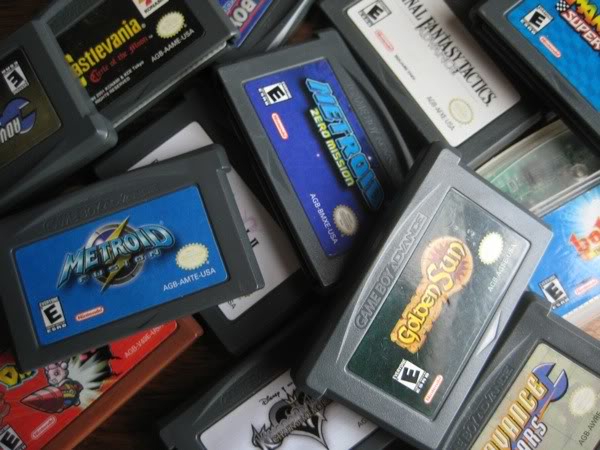 GBA Cartridges